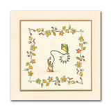 Linda's Bijou Children Through the Seasons Complete Stamp Collection