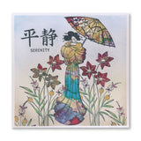 Floral Sprays A6 Stamp Collection