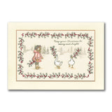 Linda's Bijou Children Through the Seasons Complete Stamp Collection