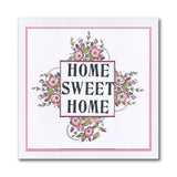 Jazz's Floral Panels & Petite Sentiments A5 Square & A7 Stamp Collection