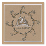 Linda's Christmas Compendium - Part 1 A6 Stamp Collection