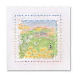 Linda's Farm in the Valley Layering Frame A4 Square Groovi Plate