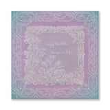 Linda's Farm in the Valley Layering Frame A4 Square Groovi Plate