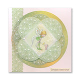 Linda's It's a Wrap! Part 2 - Ribbon Wraparound A4 Groovi Plate