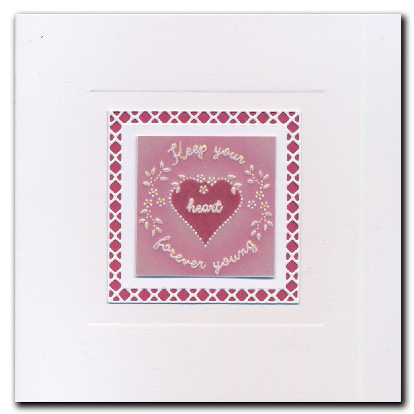 Linda's Layering Frames Sampler A4 Groovi Plate