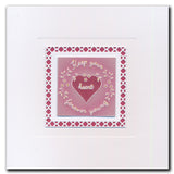 Linda's Layering Frames Sampler A4 Groovi Plate