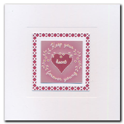 Linda's Layering Frames Sampler A4 Groovi Plate