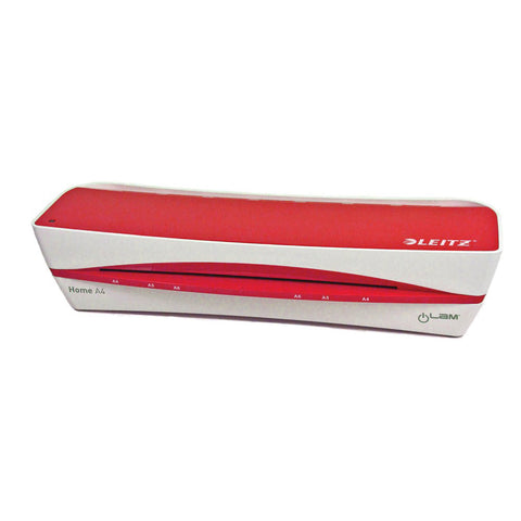 Leitz iLam Home A4 Laminator - Red