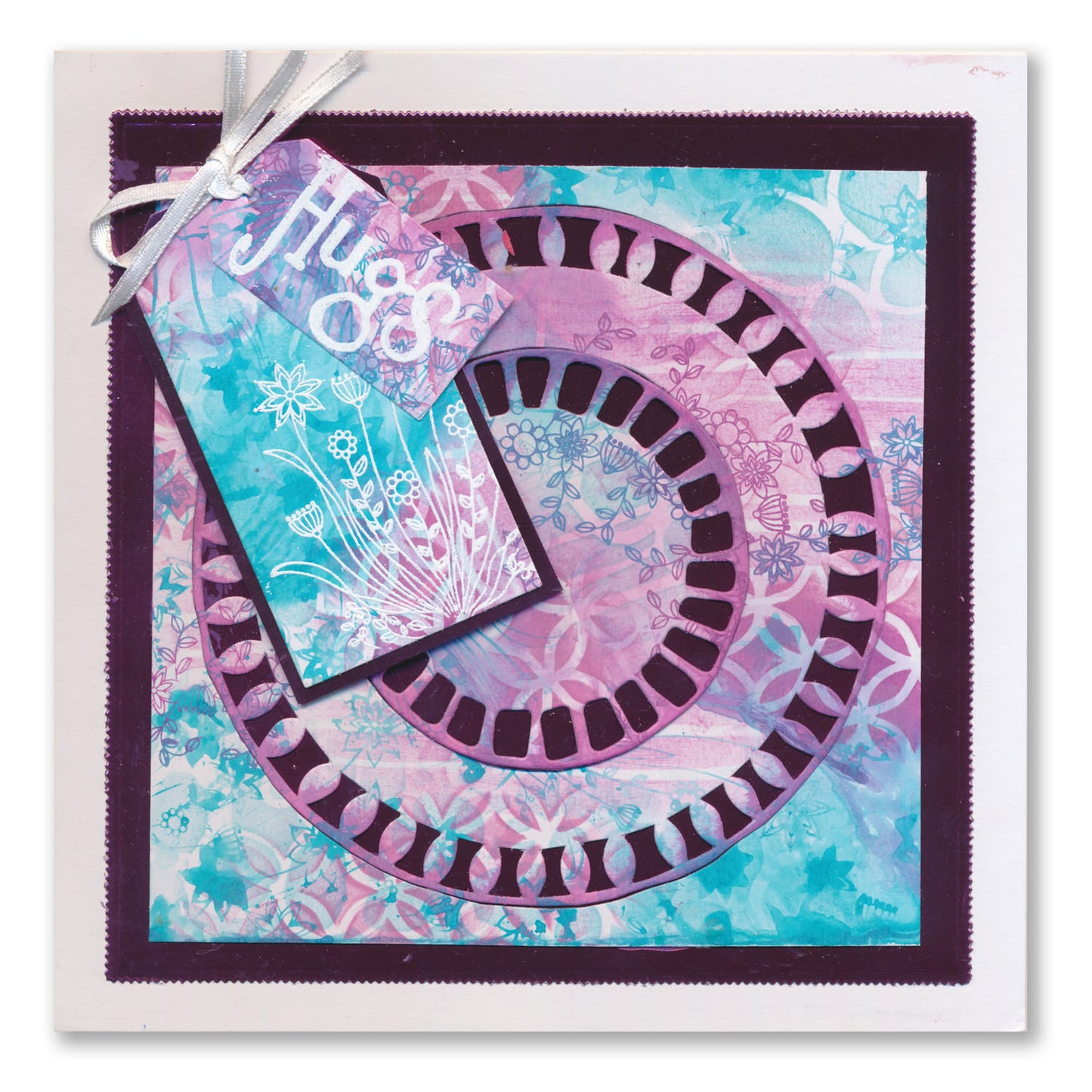 Barbara's SHAC Bijou Let the Sun Shine In A5 Square Stamp & Mask Set