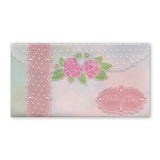 Linda's It's a Wrap! Part 2 - Ribbon Wraparound A4 Groovi Plate