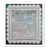 Linda's Rose Arch - In the Garden A5 Groovi Plate