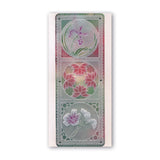 Linda's 123 - DEF Winged Friends A5 Square Groovi Plate Trio