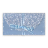 Linda's It's a Wrap! Part 1 - Semi Circle Flourish Lace Gatefold A4 Groovi Plate