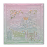 Linda's Country Scenes A5 Square Groovi Plate Collection