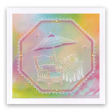 Linda's Wicker Chairs - In the Garden A5 Groovi Plate