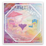Linda's Wicker Chairs - In the Garden A5 Groovi Plate