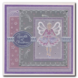 Linda's Easy Layout Set 1 A5 Square Groovi Plate Trio