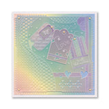 Linda's Love Is All That Matters - Easy Layout A5 Square Groovi Plate (Set 3)