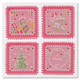 A Groovi Christmas Sampler Collection A4 Groovi Plate Trio & A5 Parchment