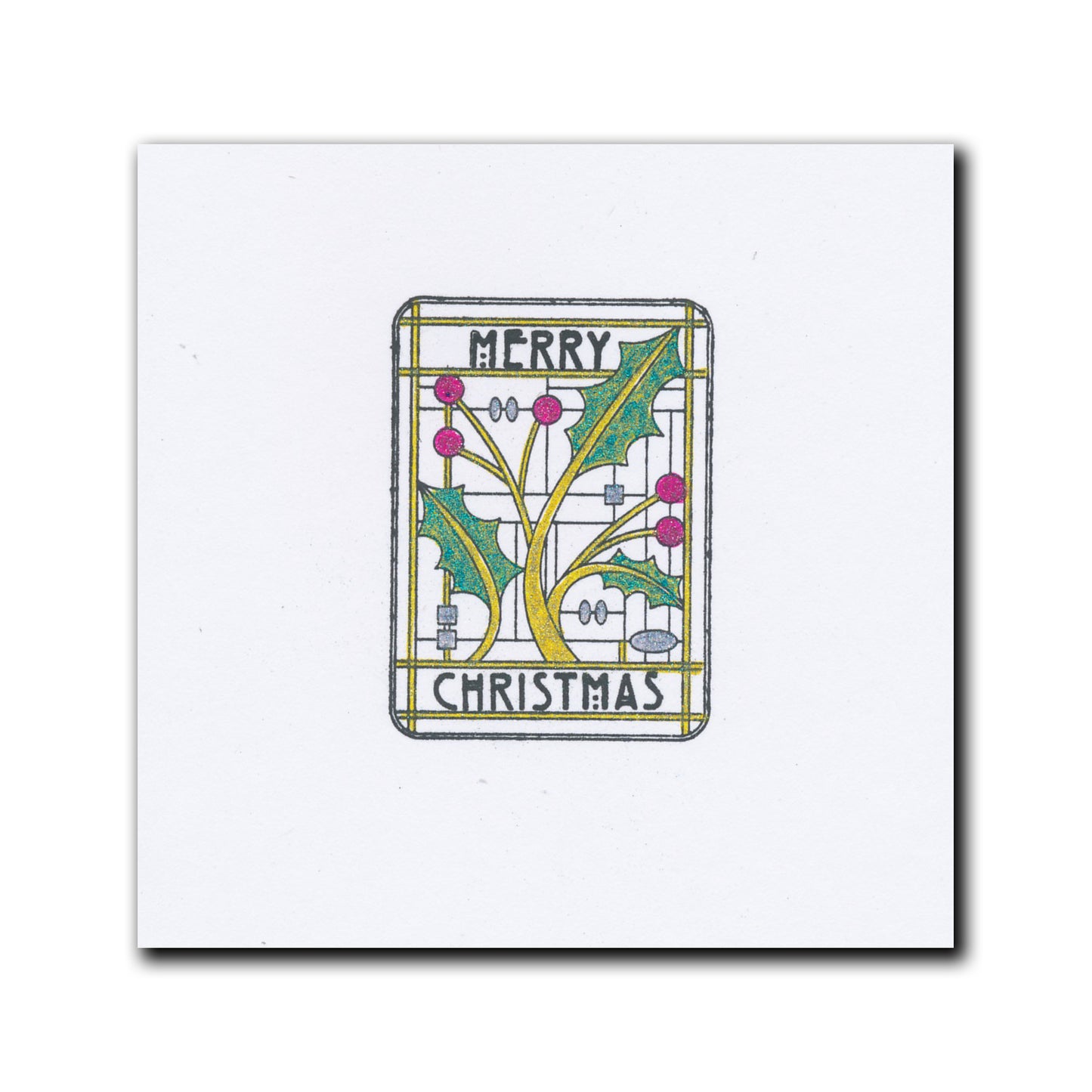 Bijou Art Nouveau Collection A4 Stamp Set