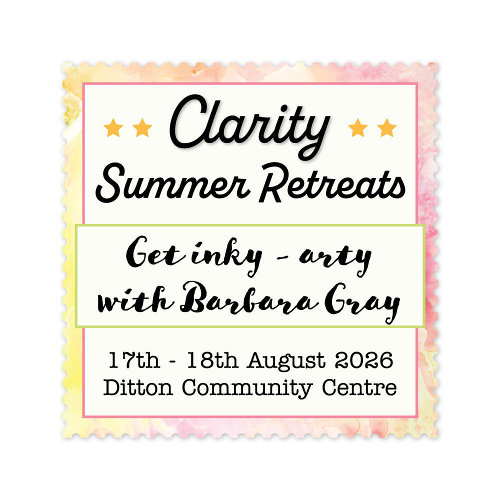 Clarity Summer Retreats 2026 - Ditton - Monday 17th & Tuesday 18th August with Barbara Gray