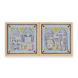 Best Friends A6 Square Groovi Plate Collection