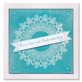 Barbara's SHAC Four Seasons Mandala Rings A5 Stamp & Mask Collection