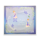 Mel's Magic Moments A5 Square Groovi Plate