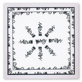 Mini Word Chains 03 & 04 - Birthday & Wedding Stamp Set