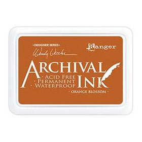 Archival Ink Pad - Orange Blossom
