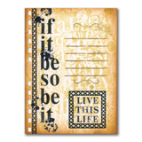 Set 1 - Quotes - One Day at a Time - Printed Postcards