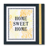 Set 2 - Quotes - Home Sweet Home - Printed Postcards