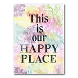 Set 3 - Quotes - Our Happy Place - Printed Postcards