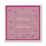 Rub-On Transfers - Anniversary/Wedding Sentiments