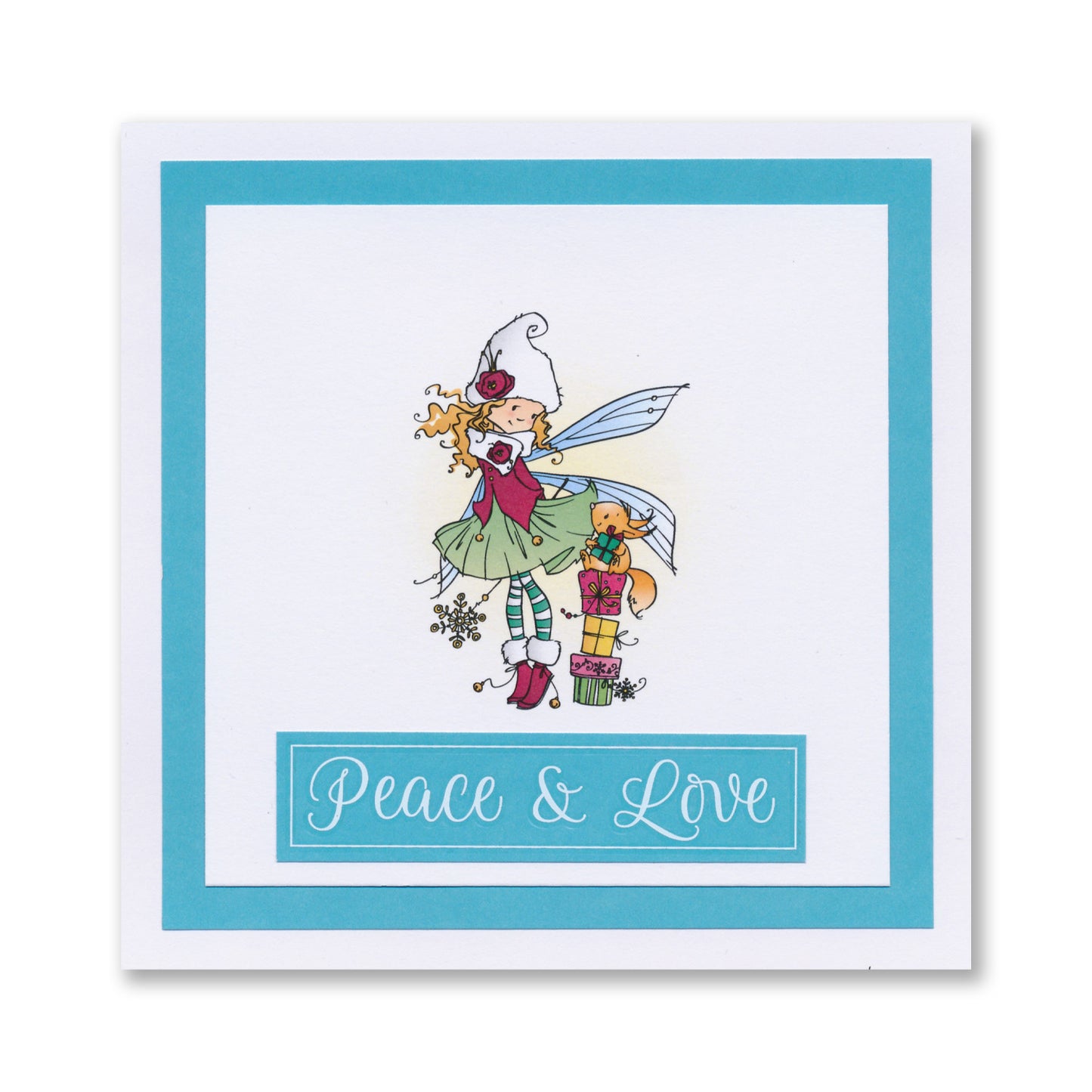 Rub-On Transfers - Christmas Sentiments