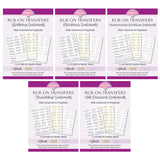 Rub-On Transfers - Sentiments Collection