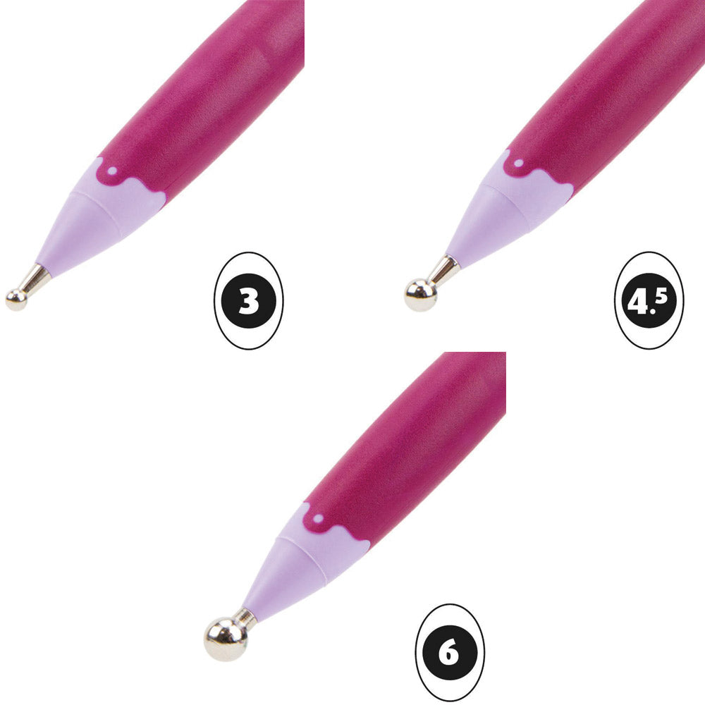 Pergamano Essentials - Pergamano Ball Tool Trio - 6mm, 4.5mm & 3mm