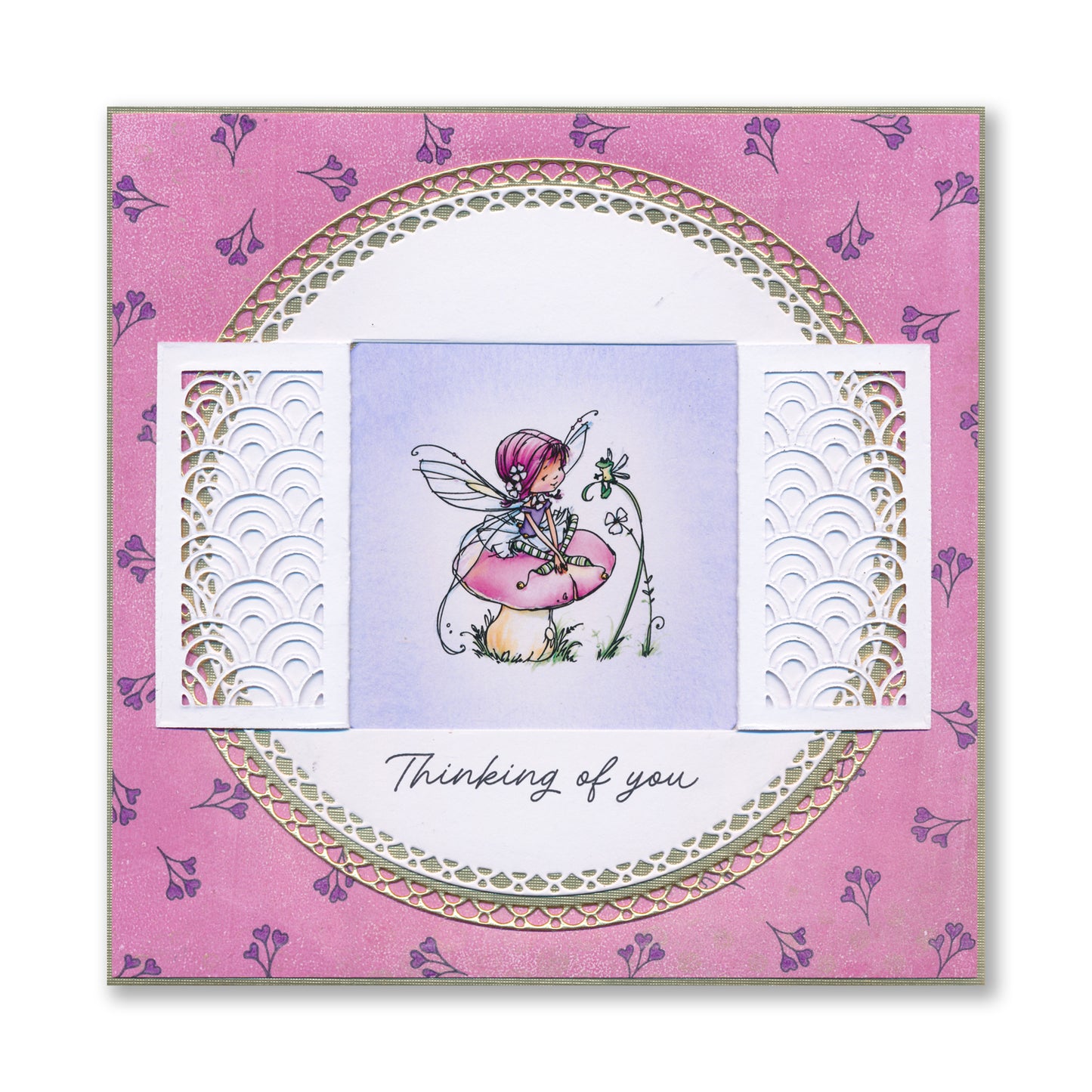 Wishful Whimsy - Pocket Poppets Card Toppers