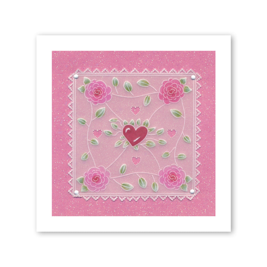 Panoramic - Vista A5 Square Groovi Plate