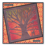 Panoramic Aperture 7" x 7" Stencil Collection