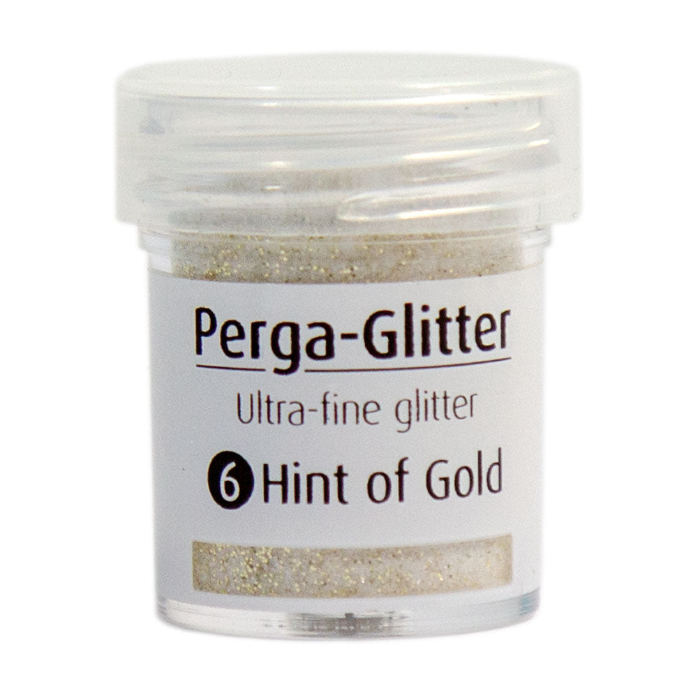 Hint of Gold - Perga-Glitter Ultra-Fine Glitter
