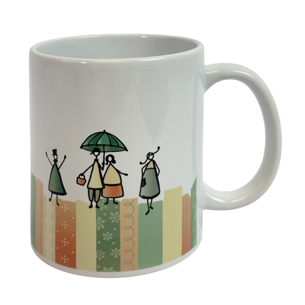 Personalised Clarity Character Mug - Design 2
