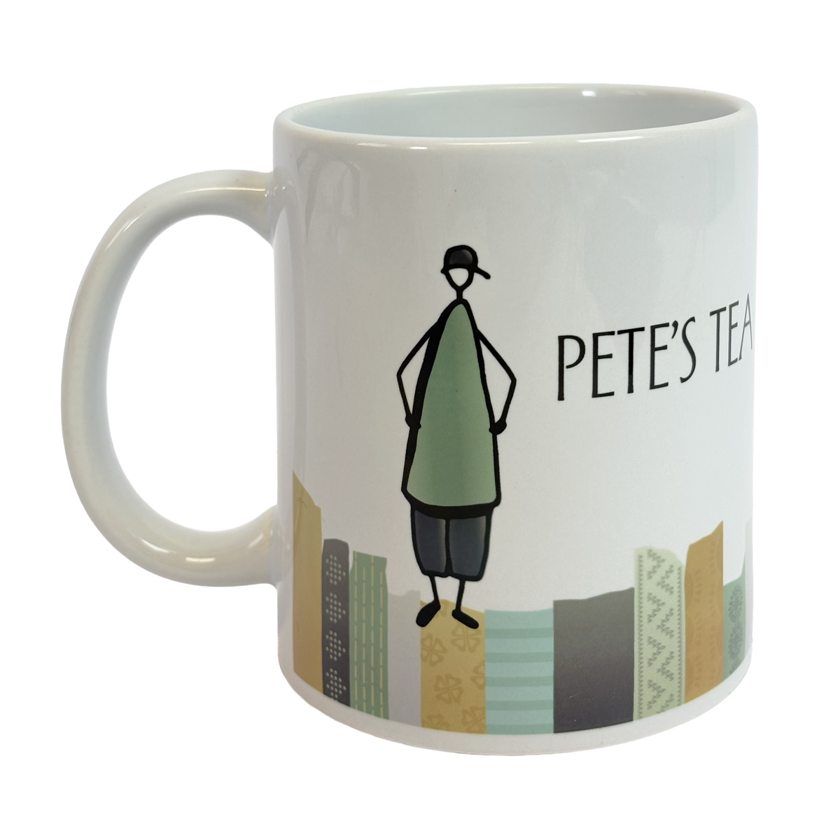 Personalised Clarity Character Mug - Design 6
