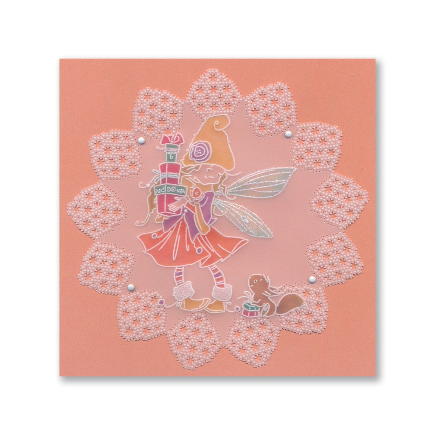 Maisie - Pixie Poppet A6 Square Groovi Plate