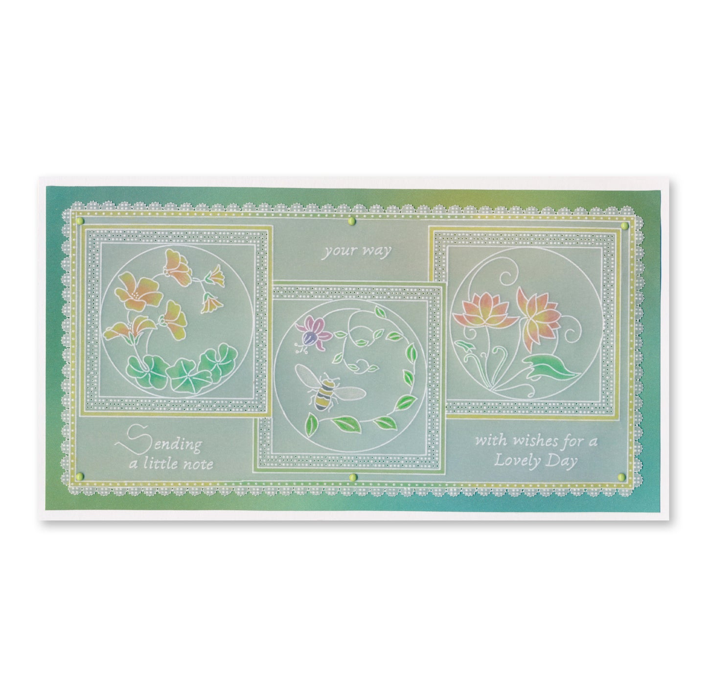 Groovi Plate Mate for A5 Square Grids