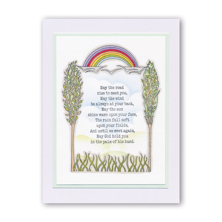 May the Road Rise A6 Stamp Set