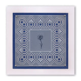 Queen Anne Lace Duet A5 Square Groovi Piercing Grid (Straight)