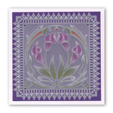 Queen Elizabeth Lace Duet A5 Square Groovi Piercing Grid (Straight)