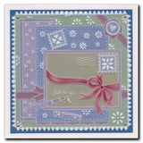 Linda's Special Delivery - Easy Layout A5 Square Groovi Plate (Set 1)