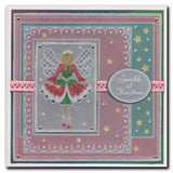 Linda's Easy Layout Set 1 A5 Square Groovi Plate Trio